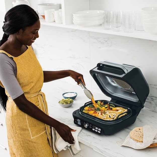 Ninja AG651EU Electric Contact Grill, Black