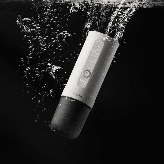 Portable coffee machine Outin Nano 7500mAh White