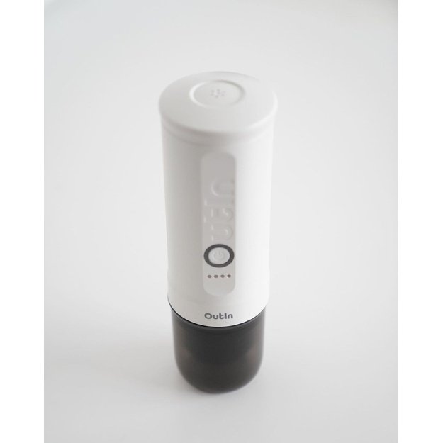 Portable coffee machine Outin Nano 7500mAh White