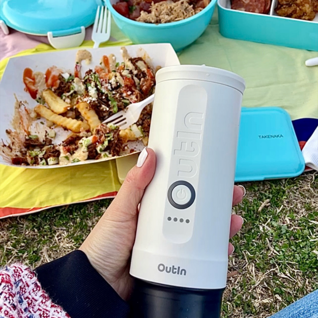 Portable coffee machine Outin Nano 7500mAh White