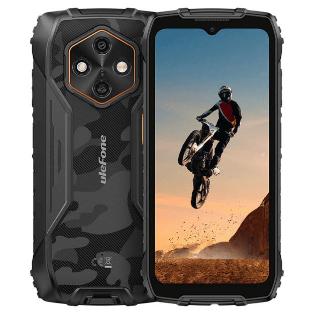 UlefoneRugKing 4 Pro 4G smartphone 8/256GB Black