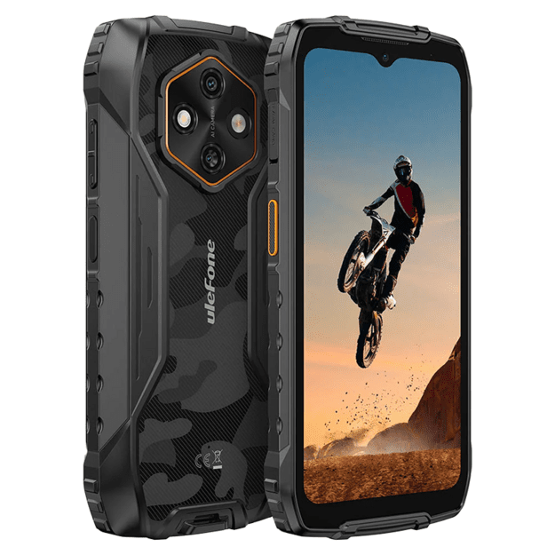 UlefoneRugKing 4 Pro 4G smartphone 8/256GB Black
