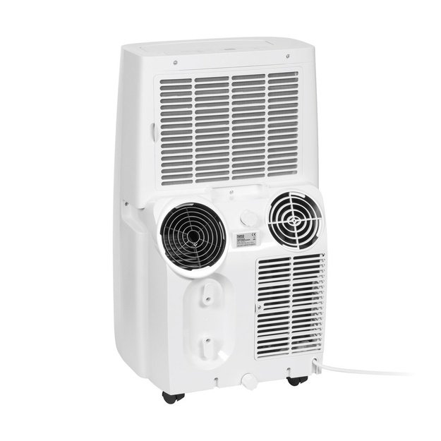 TEESA 3.9 kW Portable Air Conditioner with WiFi and Heating Function, Tuya, White