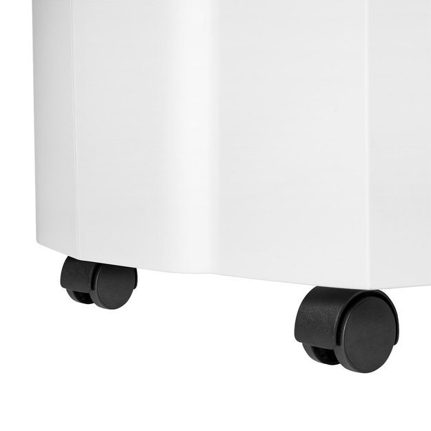 TEESA 3.9 kW Portable Air Conditioner with WiFi and Heating Function, Tuya, White