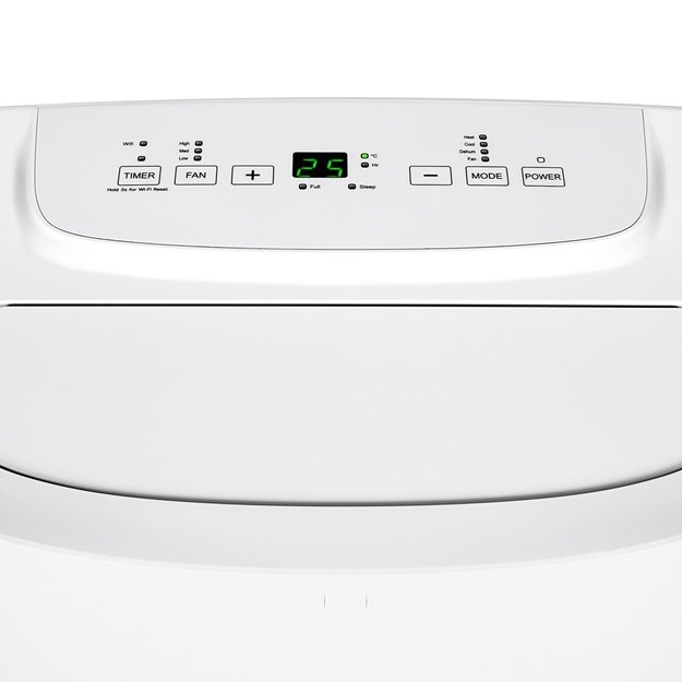 TEESA 3.9 kW Portable Air Conditioner with WiFi and Heating Function, Tuya, White