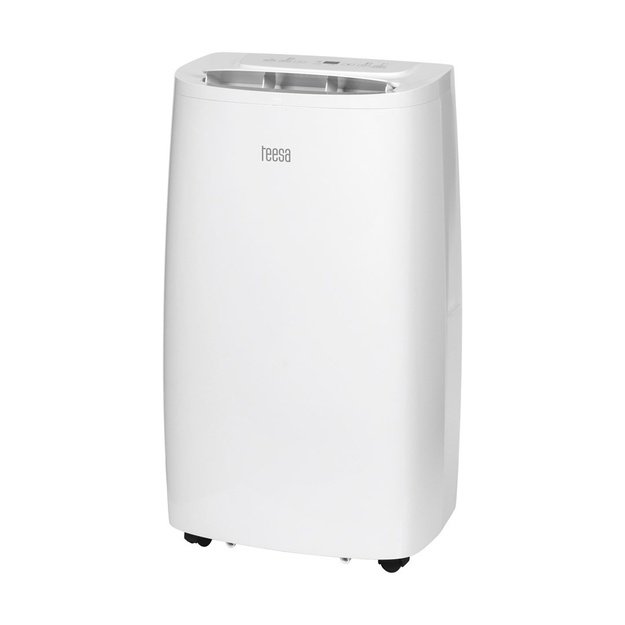 TEESA 3.9 kW Portable Air Conditioner with WiFi and Heating Function, Tuya, White