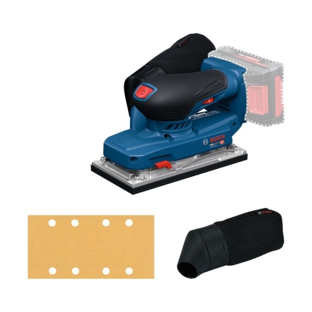 Akumuliatorinis vibracinis &scaron;lifuoklis BOSCH GSS18V-18