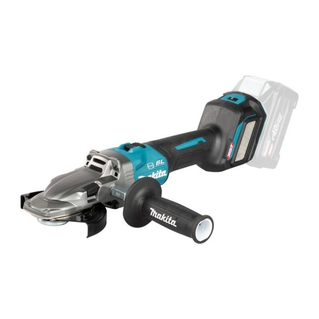 Akumuliatorinis kampinis &scaron;lifuoklis MAKITA GA055GZ 40V MAX XGT