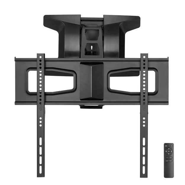 Maclean MC-891 Electric TV Wall Mount Bracket with Remote Control Height Adjustment 37   - 70  max. VESA 600x400 up to 35kg
