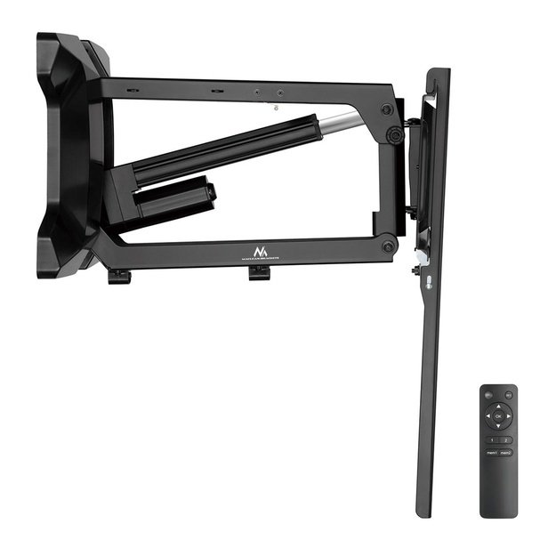Maclean MC-891 Electric TV Wall Mount Bracket with Remote Control Height Adjustment 37   - 70  max. VESA 600x400 up to 35kg