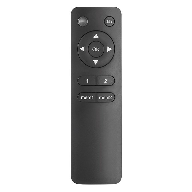 Maclean MC-891 Electric TV Wall Mount Bracket with Remote Control Height Adjustment 37   - 70  max. VESA 600x400 up to 35kg