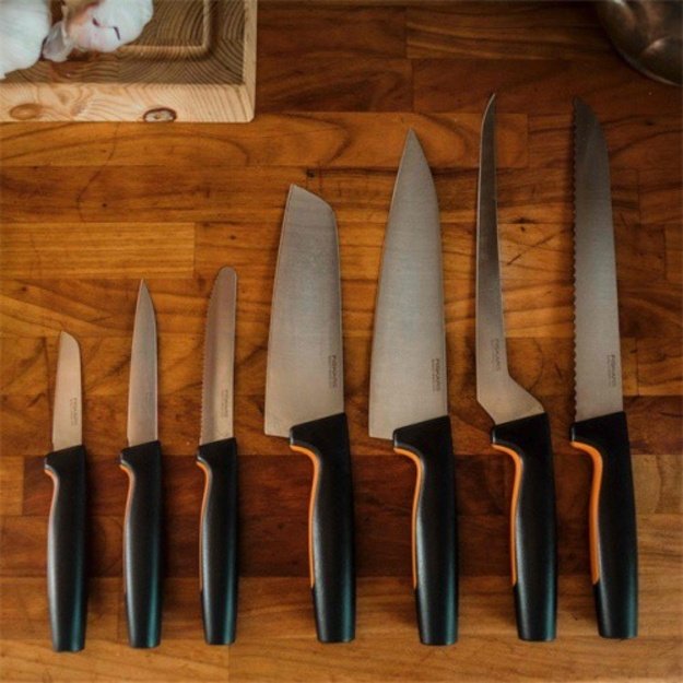Fiskars Functional Form 1057538 Duonos peilis 21 cm
