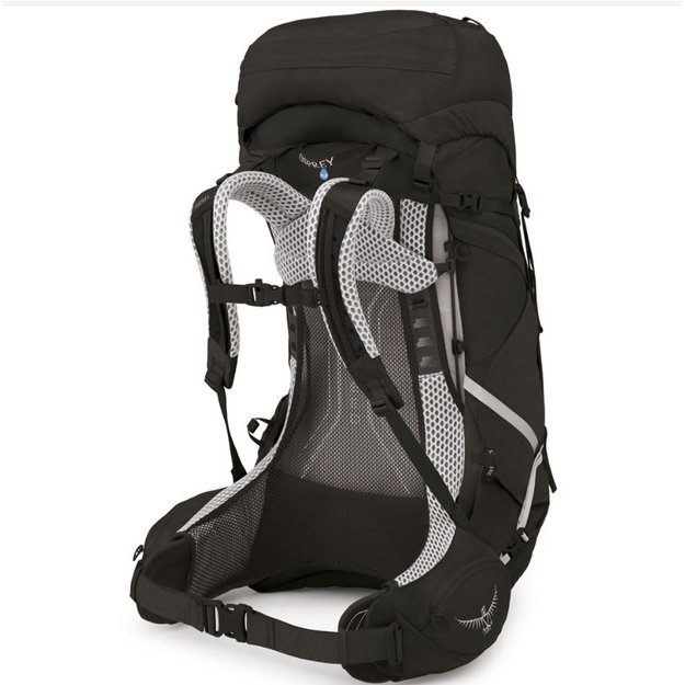 Trekking Backpack Osprey Atmos AG LT 50  black S/M