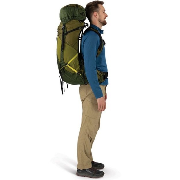 Trekking Backpack Osprey Atmos AG LT 50  black S/M