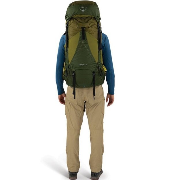 Trekking Backpack Osprey Atmos AG LT 50  black S/M