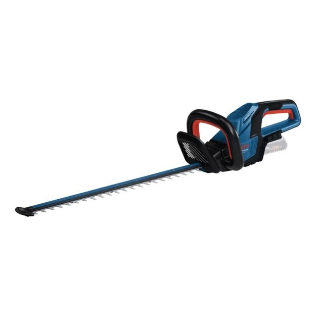 Akumuliatorinės gyvatvorių žirklės BOSCH GHE 18V-60 II Solo