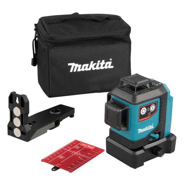 Akumuliatorinis lazerinis nivelyras MAKITA SK700D 360&deg; CXT