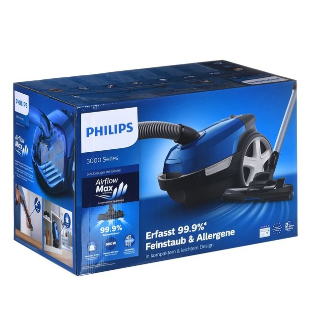 Philips 3000 series  900W Bagged vacuum cleaner