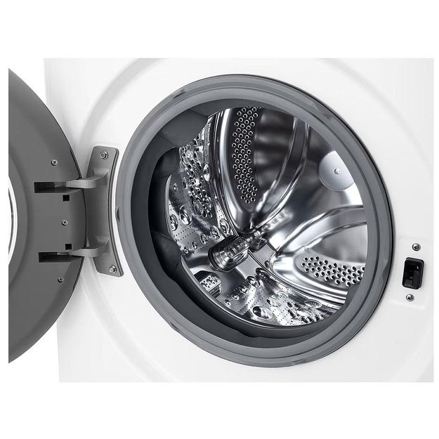 LG | Washing machine with dryer | F2DR509S1W | Energy efficiency class A | Front loading | Washing capacity 9 kg | 1200 RPM | D