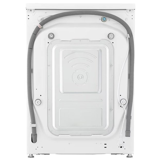 LG | Washing machine with dryer | F2DR509S1W | Energy efficiency class A | Front loading | Washing capacity 9 kg | 1200 RPM | D