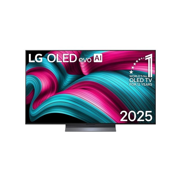 LG OLED evo AI OLED55C51LA TV 139,7 cm (55 ) 4K Ultra HD Smart TV Wi-Fi Black