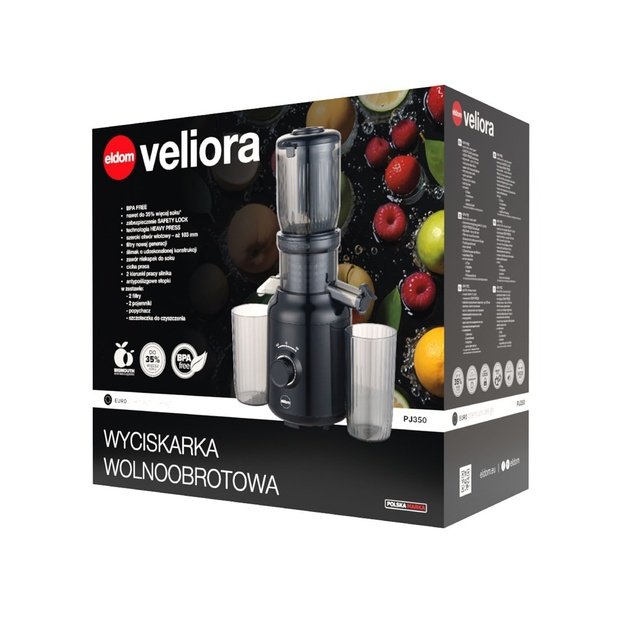 ELDOM PJ350 SLOW JUICER 250W