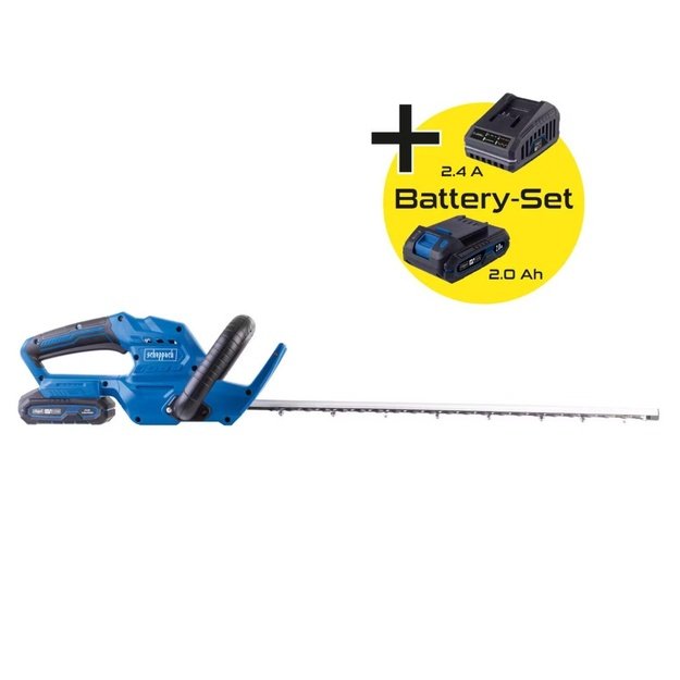 Akumuliatorinės gyvatvorių žirklės Scheppach C-HT570-X &ndash; Set S, 5910607400&SCHEP