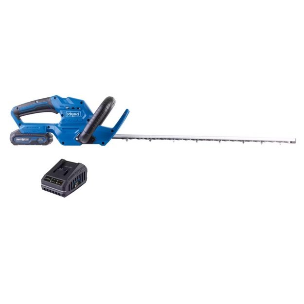 Akumuliatorinės gyvatvorių žirklės Scheppach C-HT570-X &ndash; Set S, 5910607400&SCHEP
