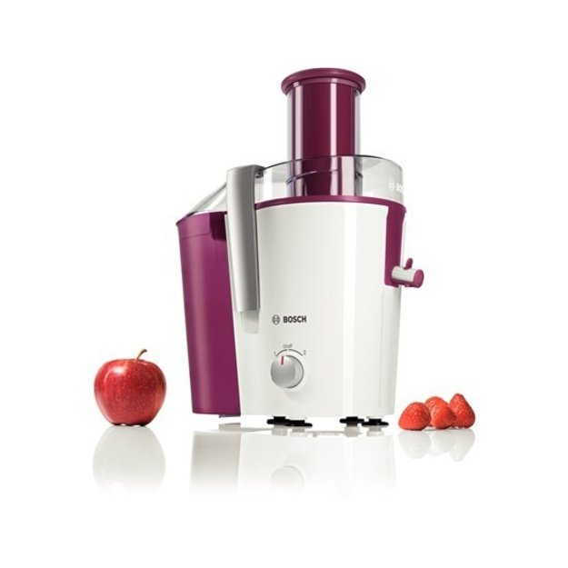 Juicer BOSCH MES 25C0 (700W, white color)