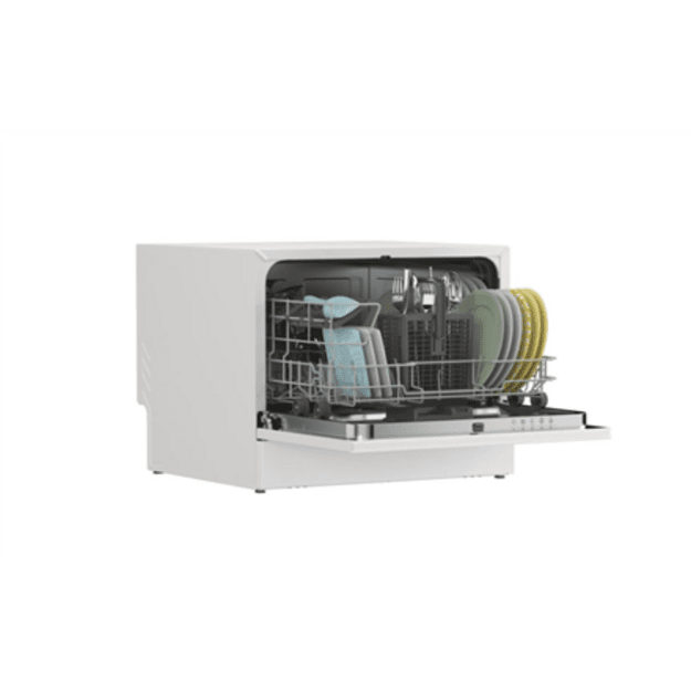 Candy Dishwasher | CP 6E51LW | Table | Width 55 cm | Number of place settings 6 | Number of programs 5 | Energy efficiency class