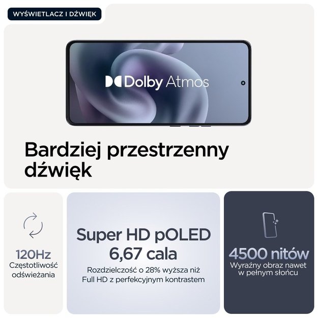 Motorola Moto G86 Power 5G 12/256GB Pantone Spellbound (blue) smartphone