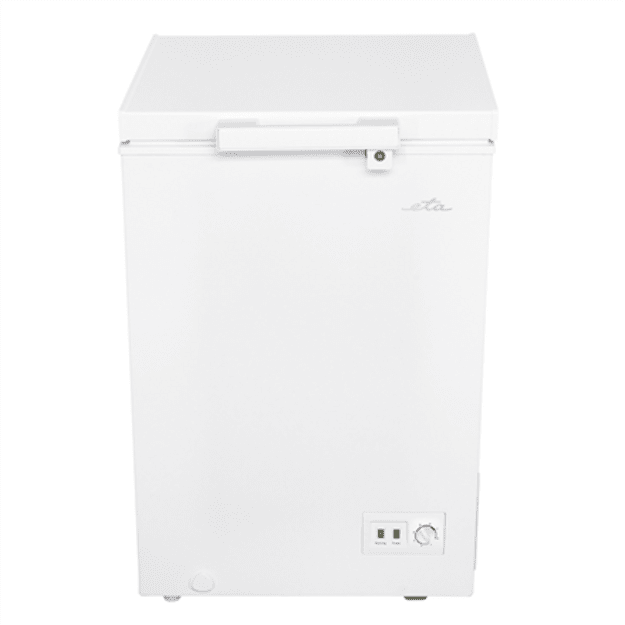 ETA Freezer | ETA287990000E | Energy efficiency class E | Chest | Free standing | Height 85.5 cm | Total net capacity 98 L | Whi