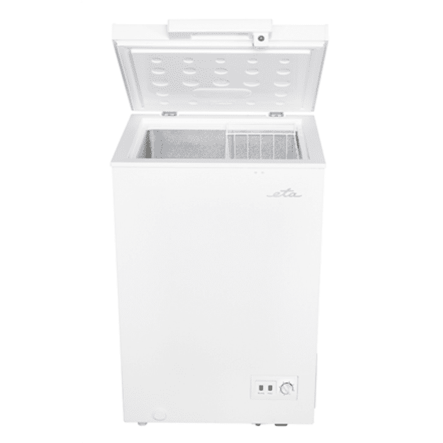 ETA Freezer | ETA287990000E | Energy efficiency class E | Chest | Free standing | Height 85.5 cm | Total net capacity 98 L | Whi