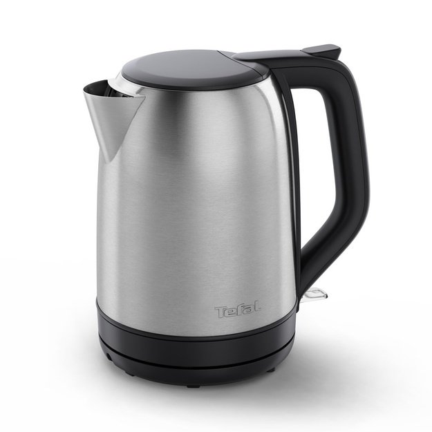 Tefal Subito KO5S0DE0 electric kettle 1.7 L 2400 W Black, Stainless steel