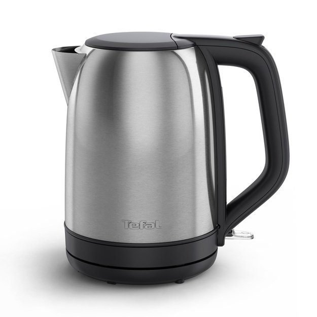 Tefal Subito KO5S0DE0 electric kettle 1.7 L 2400 W Black, Stainless steel