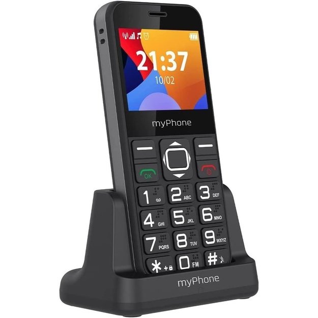 myPhone | Halo 3 | Black | 2.31   | IPS | 32 MB | 32 MB | Single SIM | Main camera resolution 0.3 MP | 1000 mAh