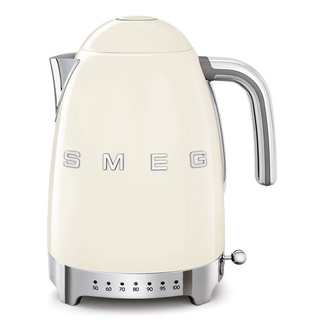 Smeg 50 s Style Kettles KLF04CREU Cream