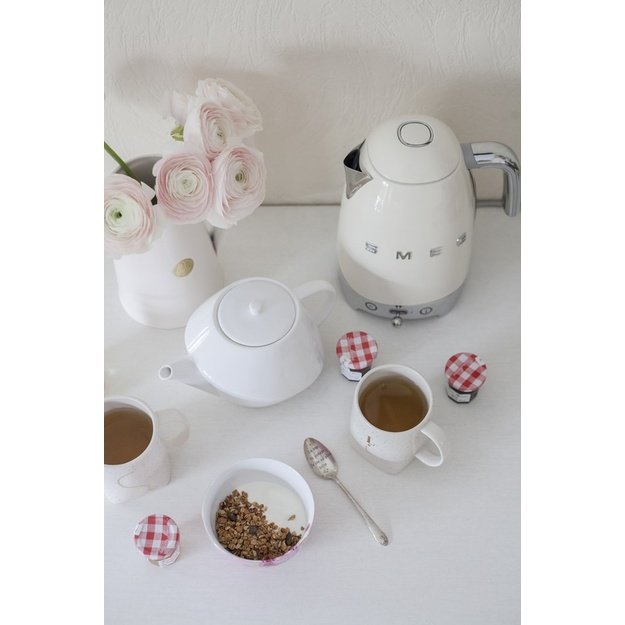 Smeg 50 s Style Kettles KLF04CREU Cream