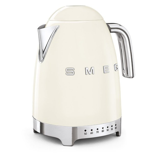 Smeg 50 s Style Kettles KLF04CREU Cream