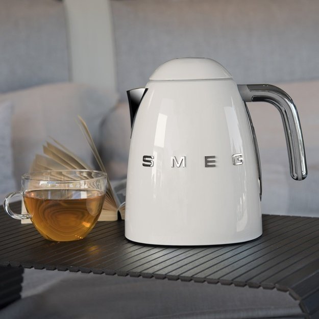 Smeg 50 s Style Kettles KLF04CREU Cream