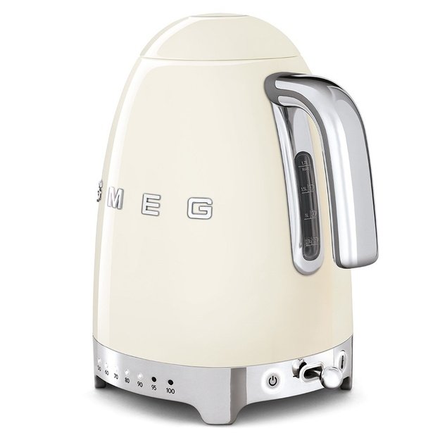 Smeg 50 s Style Kettles KLF04CREU Cream