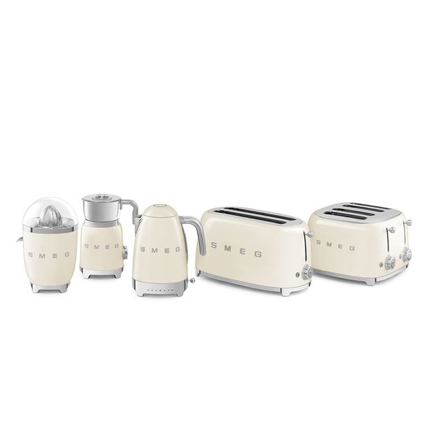 Smeg 50 s Style Kettles KLF04CREU Cream