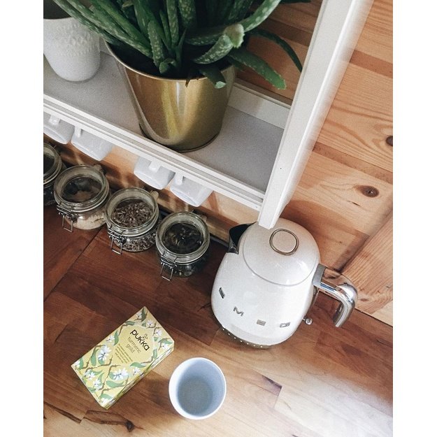 Smeg 50 s Style Kettles KLF04CREU Cream