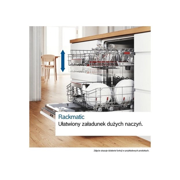 BOSCH SMV25AX07F built-in dishwasher
