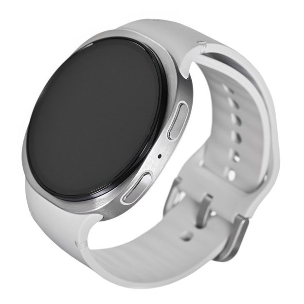 Samsung Galaxy Watch 8 3.81 cm (1.5 ) AMOLED 44 mm Digital 480 x 480 pixels Touchscreen Silver Wi-Fi GPS (satellite)