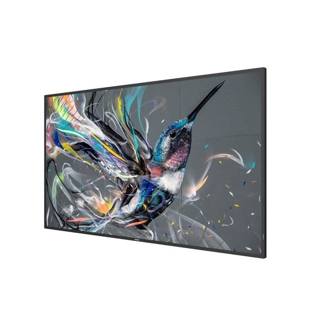 Philips Signage Solutions Q-Line Digital signage flat panel 139.7 cm (55 ) IPS 400 cd/m&sup2; 4K Ultra HD Black