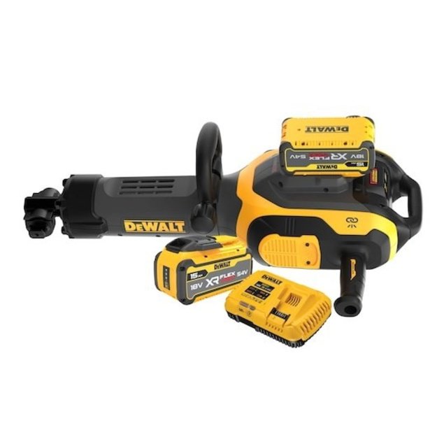 DEWALT. HAMMER WILL DEMOLISH IT. HEX28 54V FV DCH966Z2 2x15Ah 41J