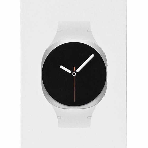 Samsung Galaxy Watch 8 3.81 cm (1.5 ) AMOLED 44 mm Digital 480 x 480 pixels Touchscreen Silver Wi-Fi GPS (satellite)