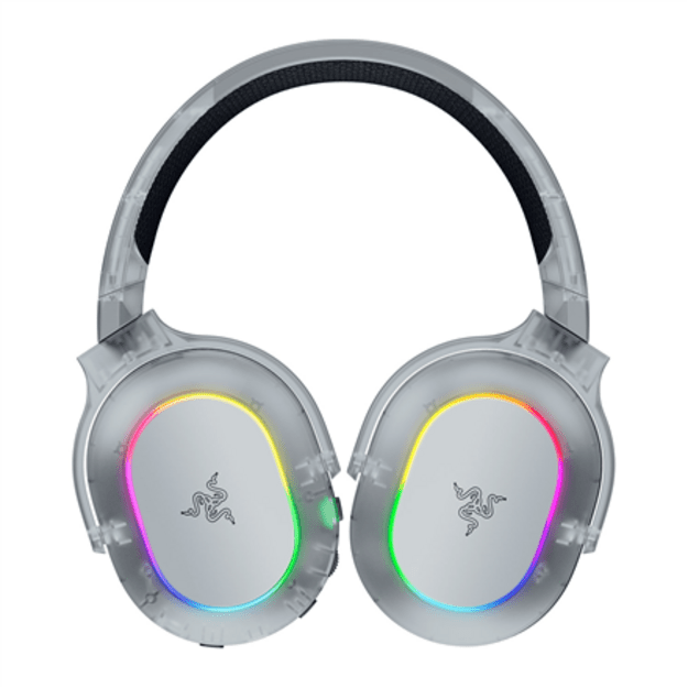 Razer Multi-Platform Gaming Headset | Barracuda X Chroma | Bluetooth | Over-Ear | Microphone | Phantom White Edition | Wireless