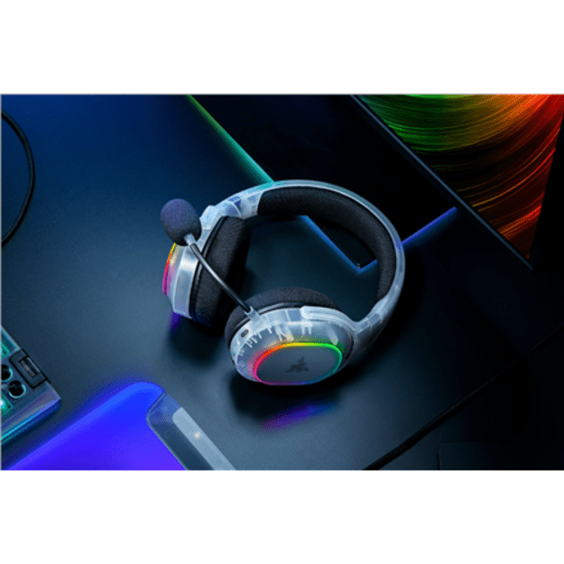Razer Multi-Platform Gaming Headset | Barracuda X Chroma | Bluetooth | Over-Ear | Microphone | Phantom White Edition | Wireless